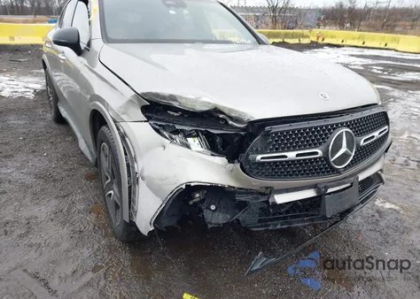 2024 Mercedes-Benz Glc 300 4Matic Coupe from USA, damaged, VIN W1NKJ4HB3RF097734